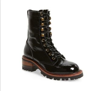 Jeffrey Campbell Patent Leather Boot